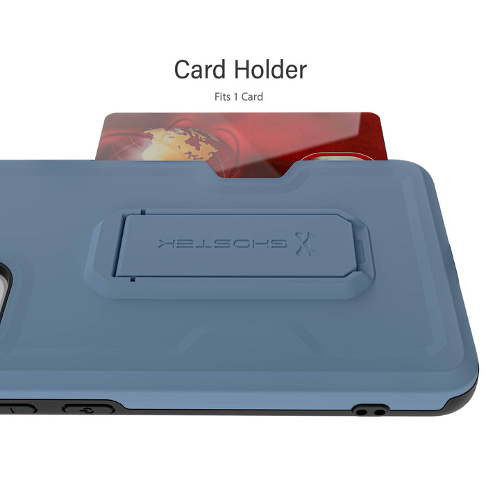 samsung galaxy a53 5g case blue card holder