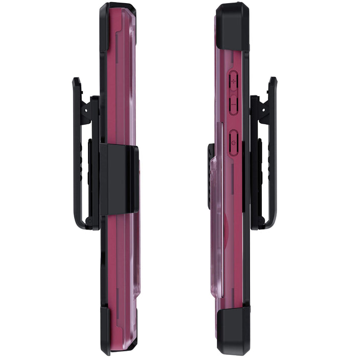 Pink Note 10 Plus Belt Clip Case