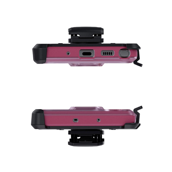 Pink Note 10 Plus Belt Clip Case