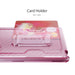Pink Note 10 Plus Card Holder Case