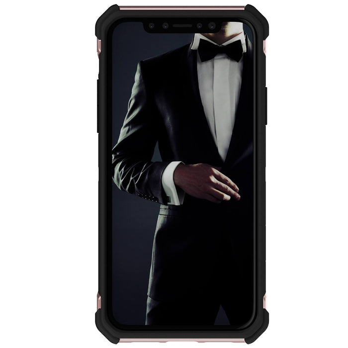 iphone xs case with screen protector