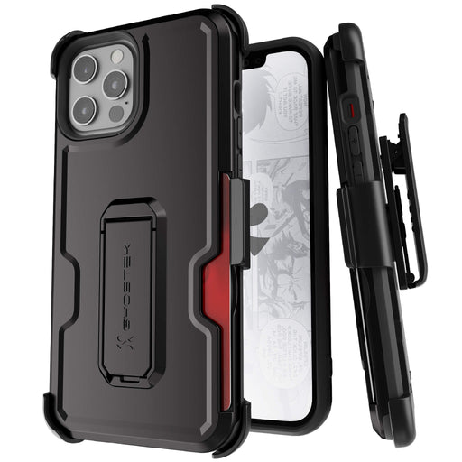 iphone 12 pro max case belt clip