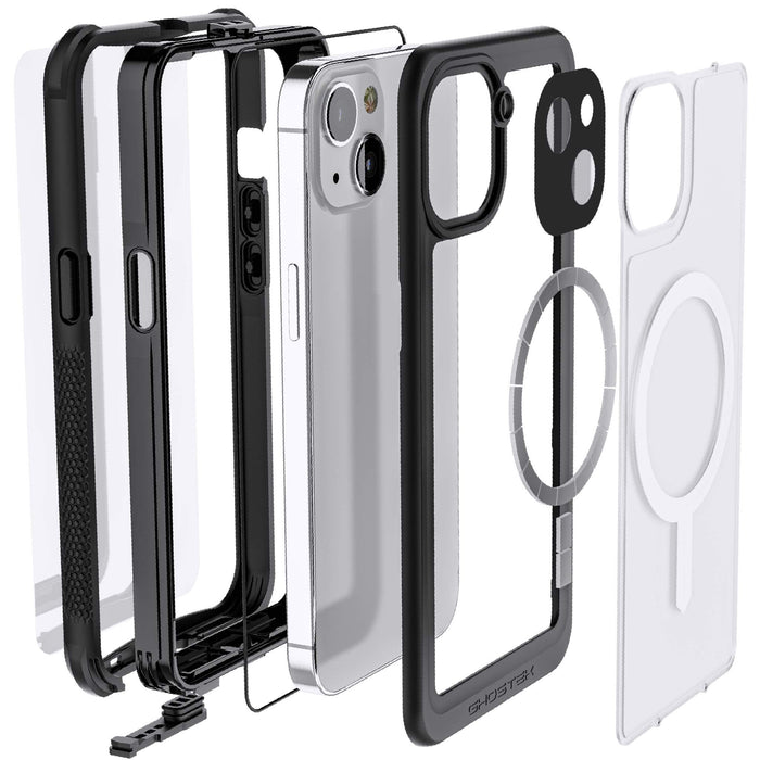 Transparent White Mono Inspired Trunk iPhone Case – NIGHT LABEL