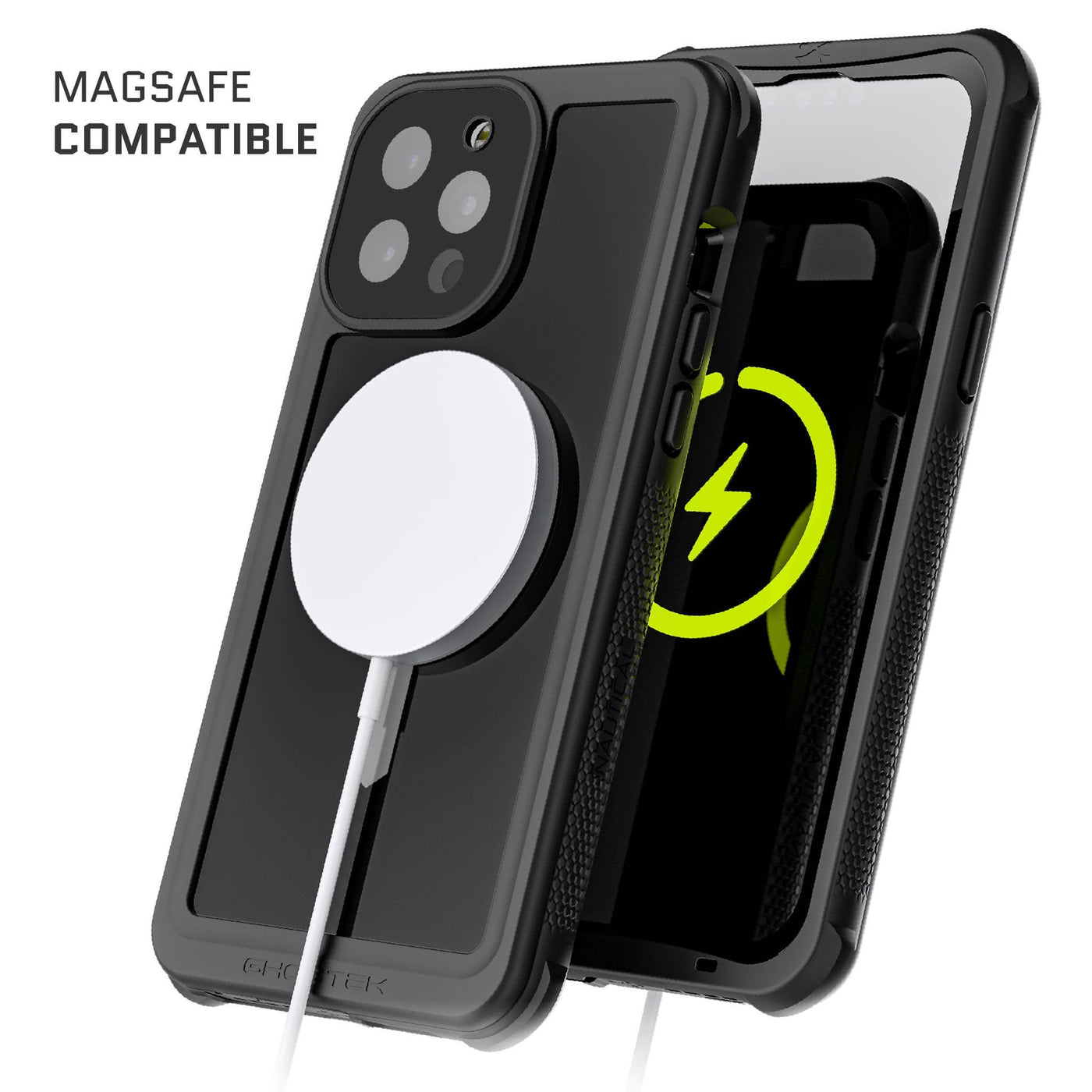 Iphone 13 Pro Max Waterproof Case With Belt Clip — Ghostek