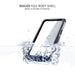 iPhone 14 Plus Waterproof Case with Screen Protector