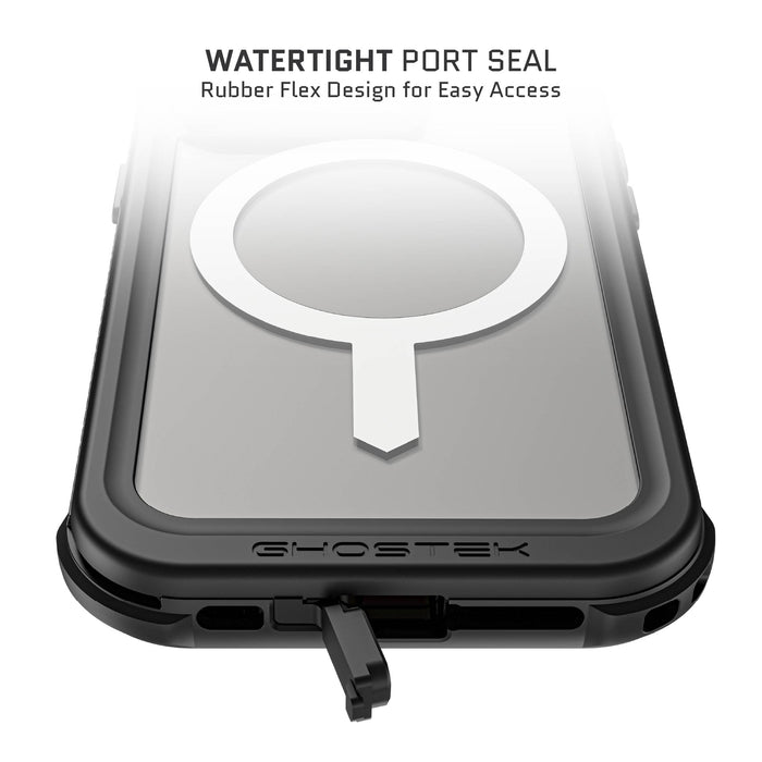 iPhone 14 Pro Waterproof Case with Screen Protector
