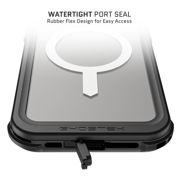 iPhone 14 Pro Max Waterproof Case with Screen Protector