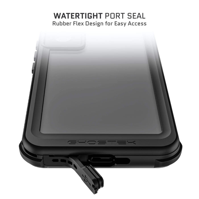 Ghostek Nautical Slim S22 Ultra Waterproof Case Galaxy Ultra, Clear
