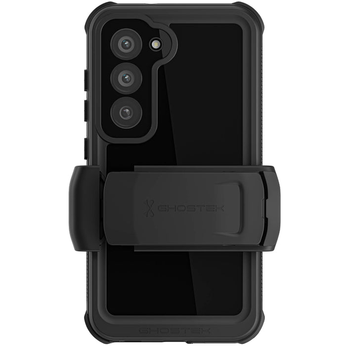 Galaxy S23 Waterproof Case with Holster Belt Clip