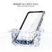 Waterproof Samsung S23 Case with Holster Screen Protector