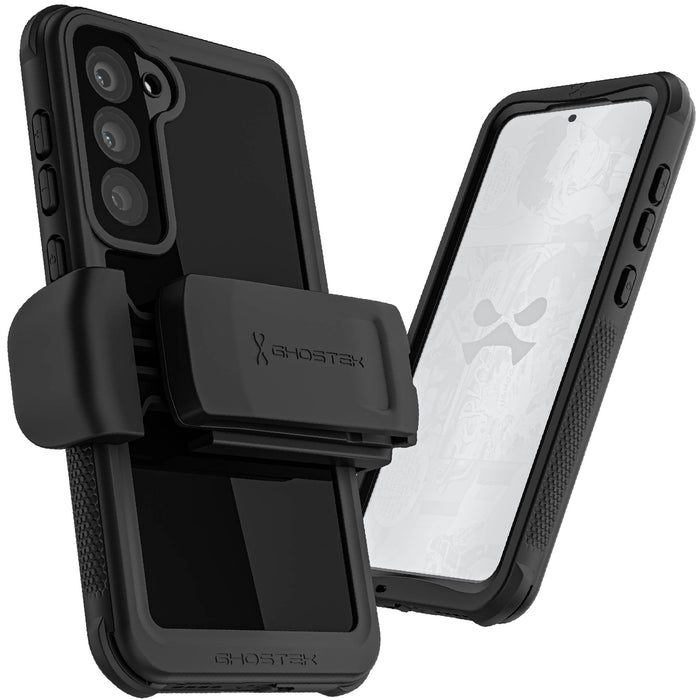 Samsung Galaxy S23+ Waterproof Case with Holster