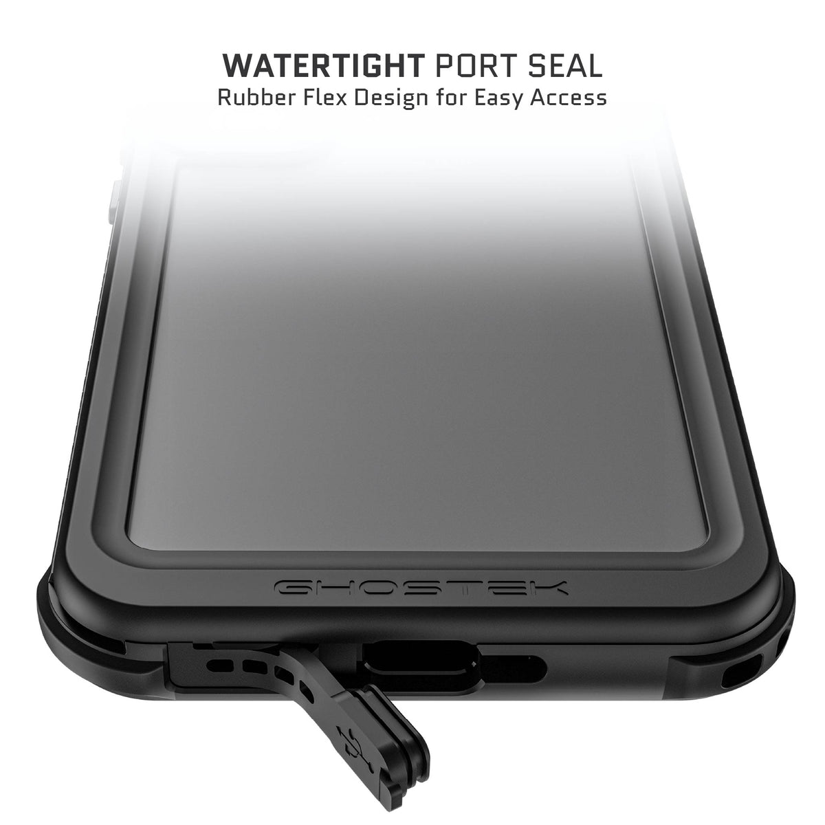 Waterproof Samsung Galaxy S23 Plus Case with Screen Protector Holster Belt Clip