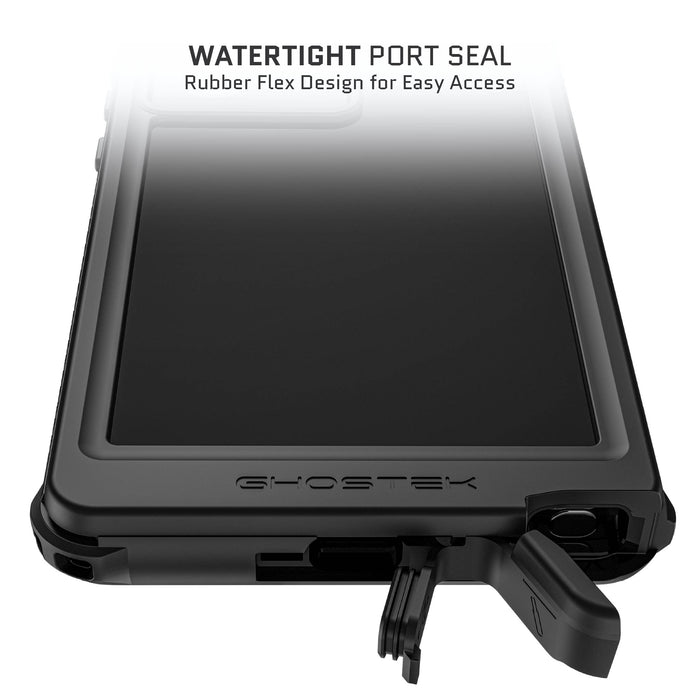 Galaxy S23 Ultra Waterproof Case with Screen Protector Holster Belt Clip