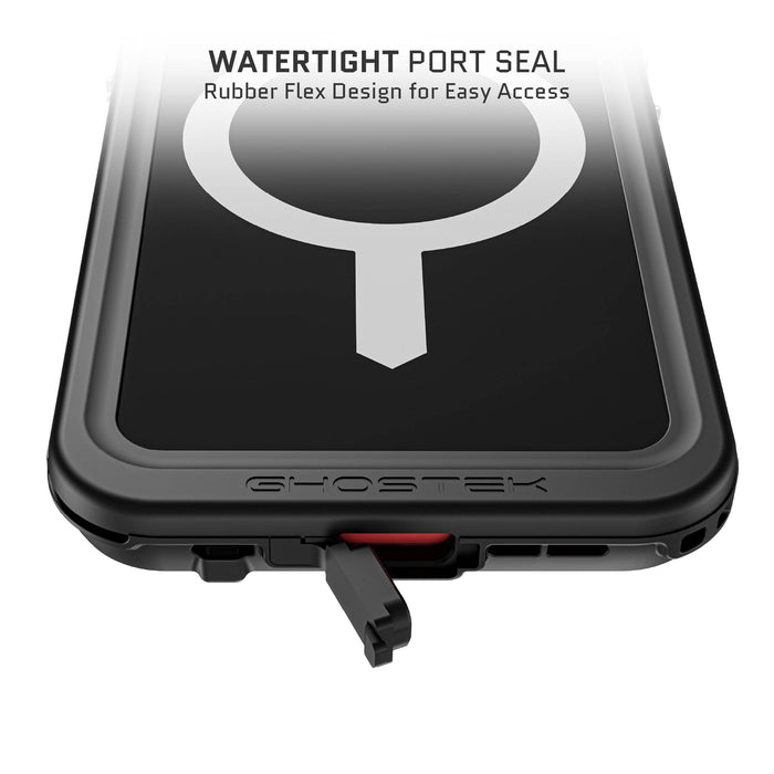 iPhone14 Plus Waterproof Phone Case with Screen Protector