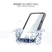 Apple iPhone14 Plus Waterproof Phone Case with Screen Protector