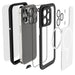 Apple iPhone 14Pro Waterproof Case with Screen Protector