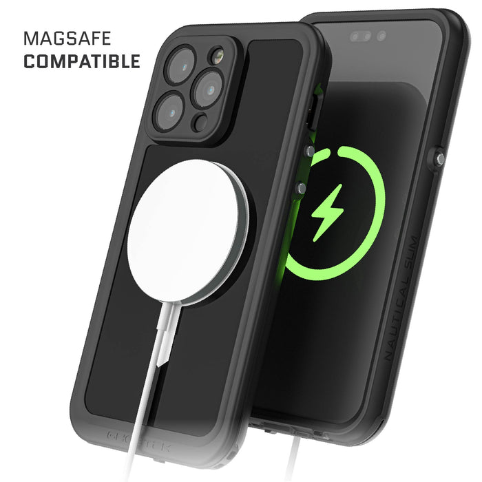 Waterproof iPhone 14 Pro Max Phone Case with MagSafe