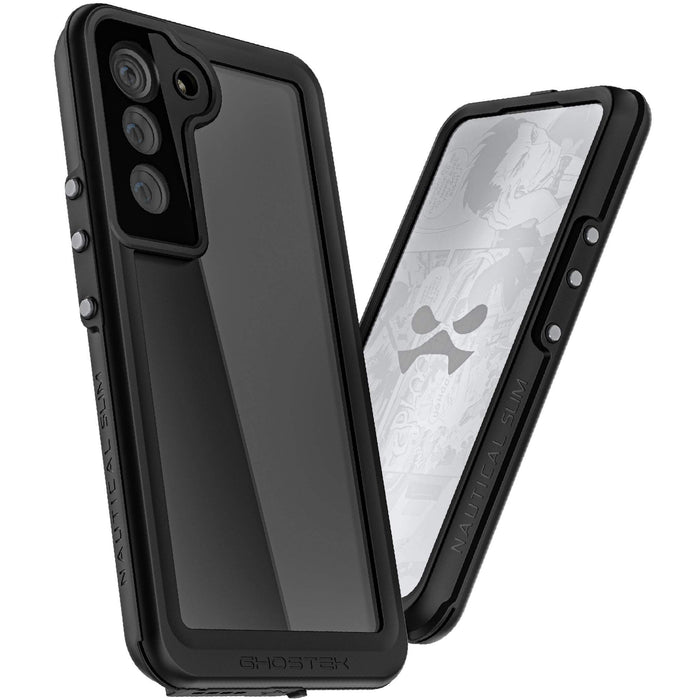 Body Glove Tidal Waterproof Phone Case for iPhone 7 / iPhone 8 / iPhone SE  2020 / iPhone SE 2022 - Black/Clear 