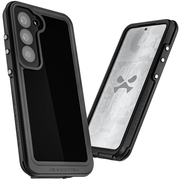 Humixx for Samsung Galaxy S23 Ultra Case,Waterproof Built-in Lens, Screen  Protector[Full-Body Shockproof][12FT Military Drop Proof][Dustproof][IP68