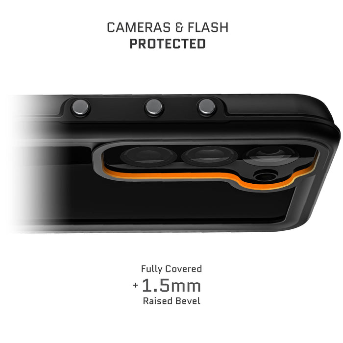 Galaxy S23 Waterproof Case Camera Lens Cover
