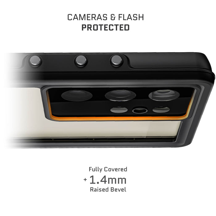 Samsung Galaxy S23 Ultra Waterproof Case Camera Lens Cover