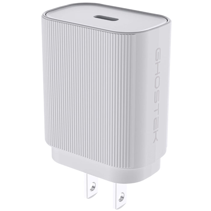 25W USB-C Fast Charging Wall Charger — NRGlink