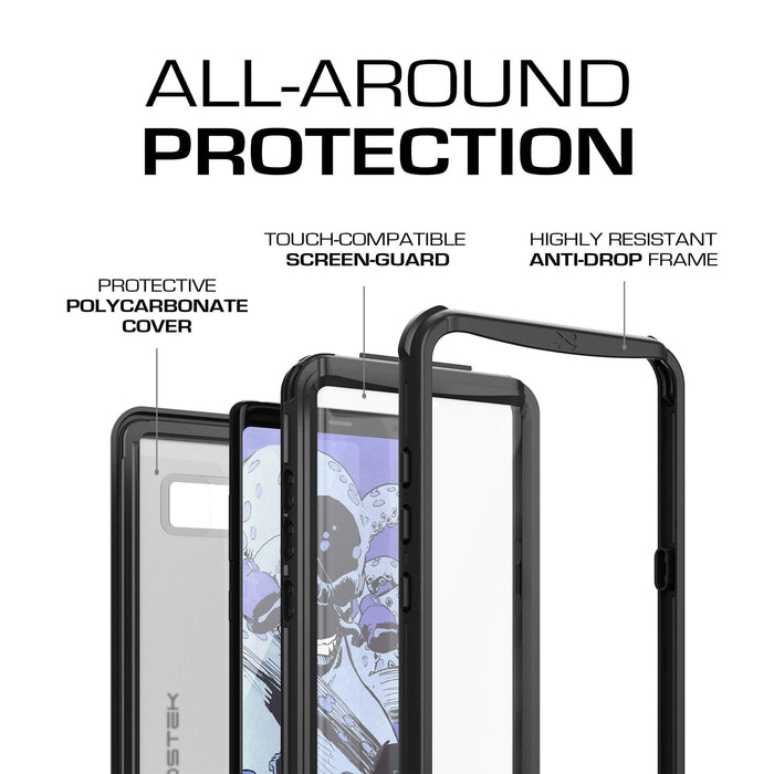 Galaxy Note 8 Protective Phone Case