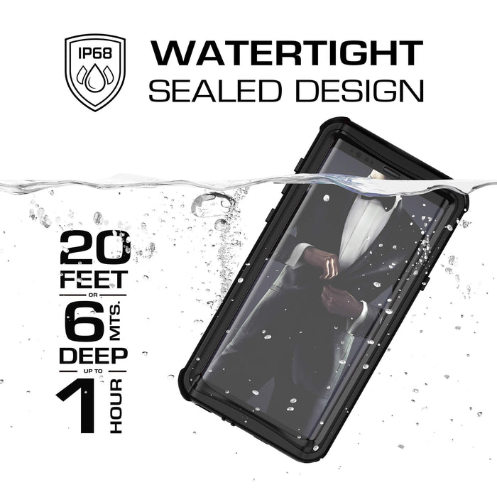Galaxy Note 9 Waterproof Phone Case