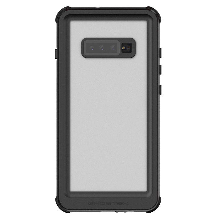 Galaxy S10 Plus Black Waterproof Case