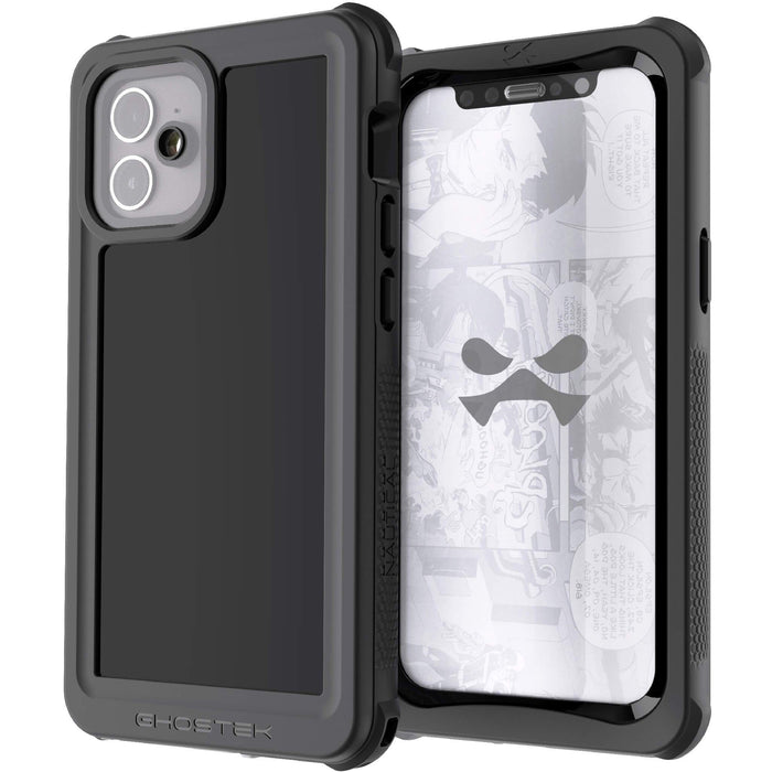 iphone 12 mini waterproof case with screen protector