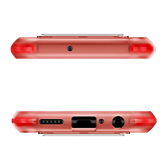 Galaxy A21 Pink Kickstand Case