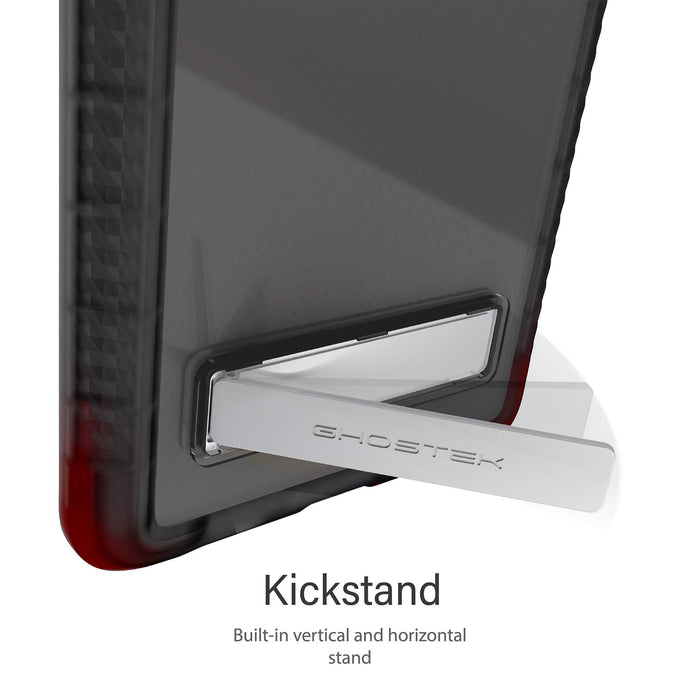 Galaxy A51 Black Kickstand Case