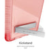 Galaxy A51 Pink Kickstand Case