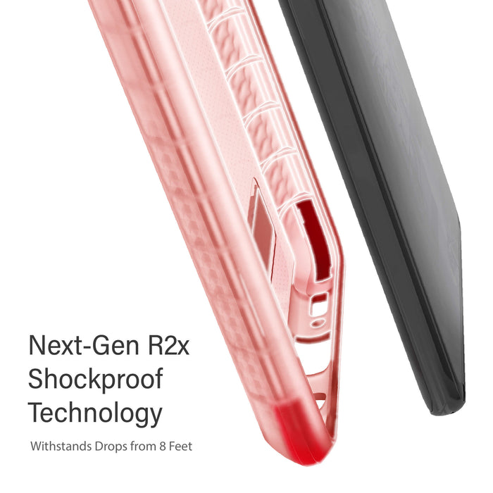Galaxy A71 5G Pink Kickstand Case