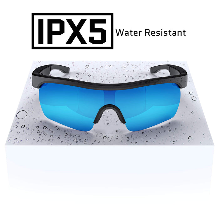 waterproof smart sunglasses