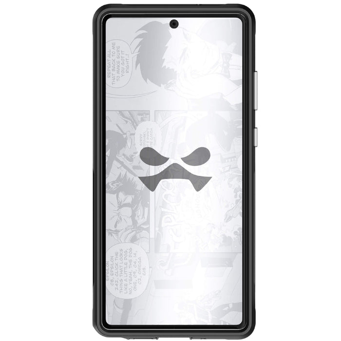 Galaxy Note 20 Black Metal Phone case
