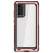 Galaxy Note 20 Pink Metal Phone case
