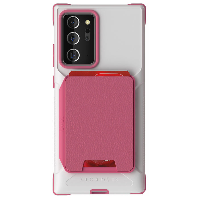 Galaxy Note 20 Ultra Pink Wallet Case