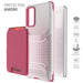 Note 20 Pink Wallet Case