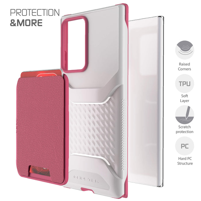 Note 20 Ultra Pink Wallet Case