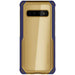 Galaxy S10 Blue Gold Phone Case