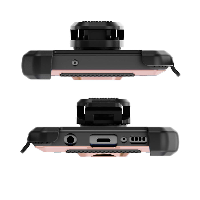 Galaxy S10 Pink Belt Clip Case