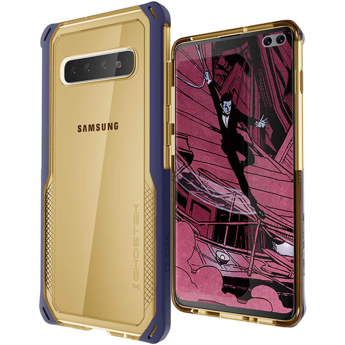 Galaxy S10 Plus Black Gold Case