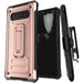 Galaxy S10 Plus Pink Belt Clip Case