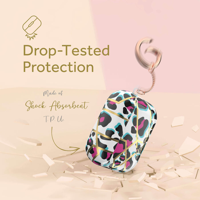 Leopard Girl Case for AirPods Pro 2 USB C Case for Airpod pro 2