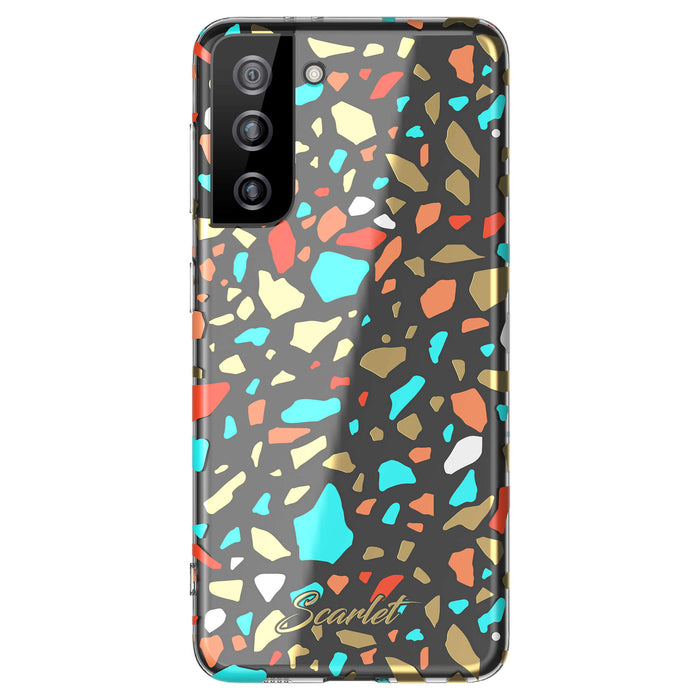 LoveCases Cute Rainbow Gel Case - For Samsung Galaxy S21