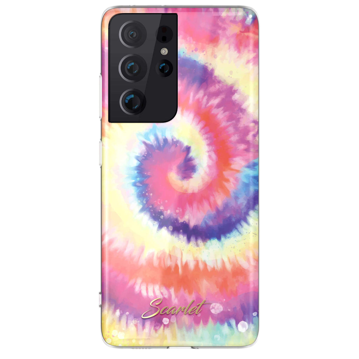 LoveCases Cute Rainbow Gel Case - For Samsung Galaxy S21