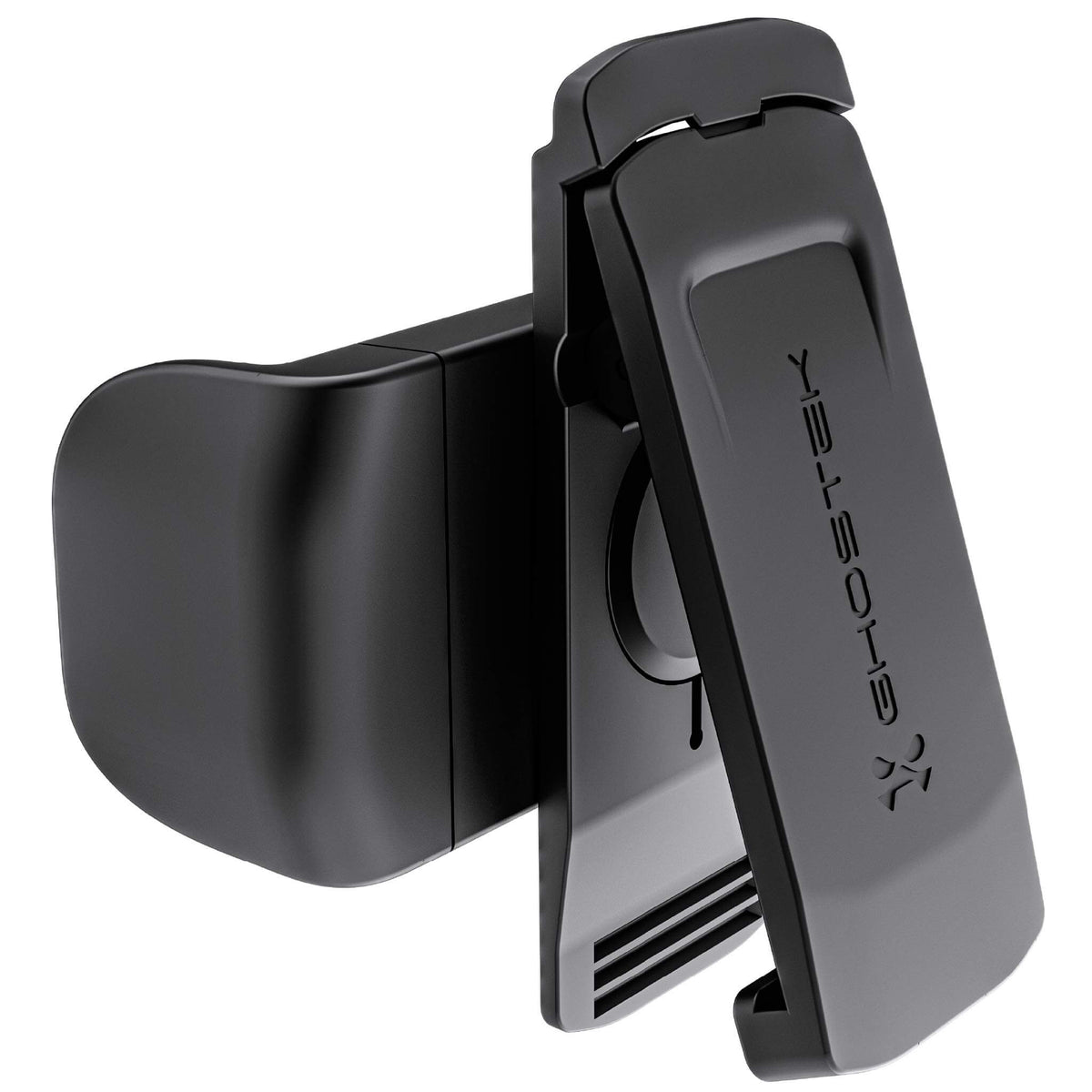 Ghostek Universal Holster with 360-Degree Swivel Belt Clip and Built-In Kickstand Designed to Fit Any Phone or Case Up to 3.7-in