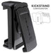 belt clip holster with stand