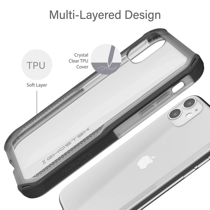 iPhone 11 Series Protective Clear Grip Shockproof Cases — CLOAK